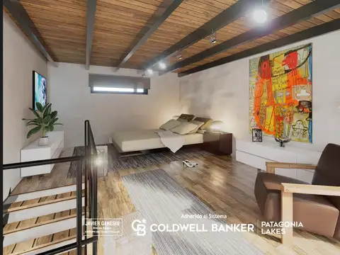 Departamento 2 ambientes con 1 baño