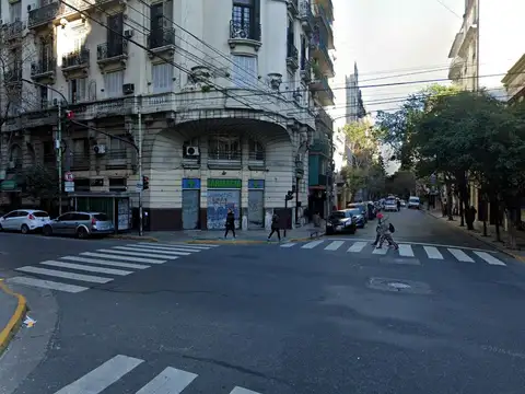 Combate de Los Pozos e/ Hipólito Yrigoyen y Adolfo Alsina