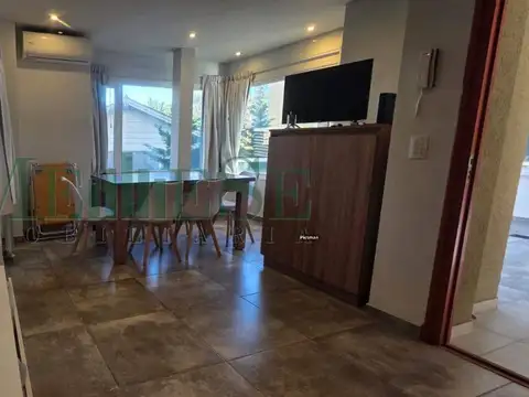 Departamento 2 ambientes con 2 baños