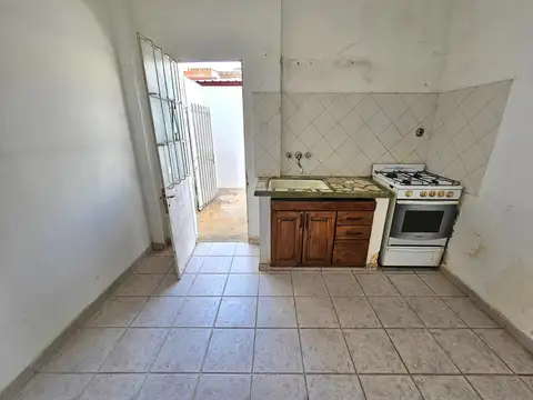 Depto Tipo Casa 2 ambientes con 1 baño