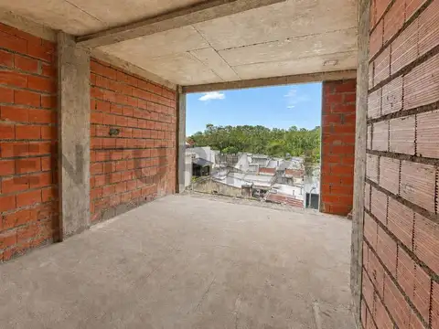 Venta de departamento dos ambientes con balcón al frente a estrenar, San José, M