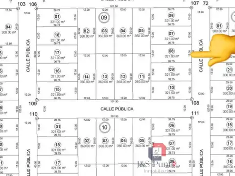 LOTE ABRAS DE MANANTIALES (APTO DUPLEX)