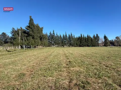 Terreno en Venta 110  mts Fondo