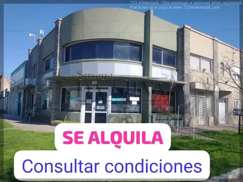 IMPORTANTE LOCAL en Alquiler. Marcos Paz Centro