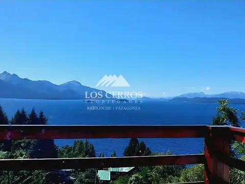 Casa en venta en Llao Llao, San Carlos de Bariloche - Gran vista al lago - Apta crédito
