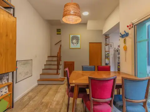 Depto Tipo Casa 3 ambientes con 1 baño