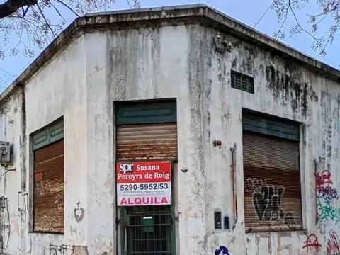 LOCAL EN ALQUILER EN MORÓN CON DEPENDENCIA