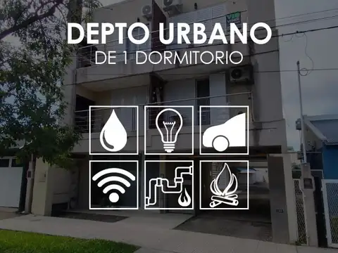 Departamento en Villa Elisa