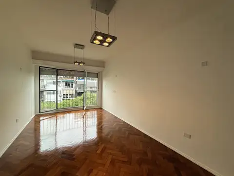 Alquiler 3 ambientes Palermo Luminoso Escritorio Lavadero