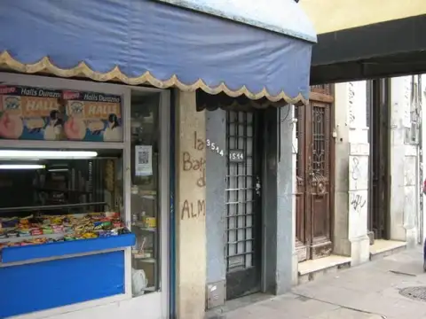 DEPÓSITO EN VENTA EN ALMAGRO 190 M2 OPORTUNIDAD 