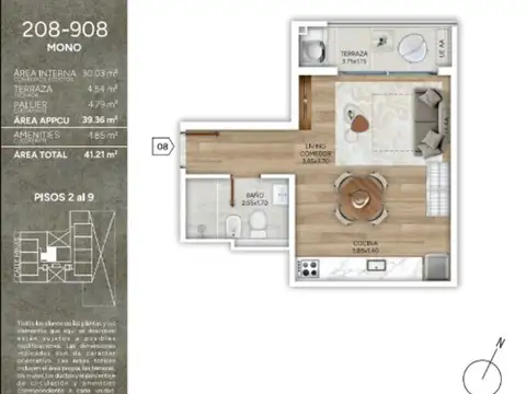 Venta Monoamente en pozo