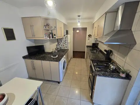 Departamento 4 ambientes con 2 baños