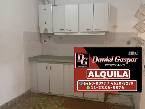 ALQUILER – DEPARTAMENTO 3 AMBIENTES C/PATIO