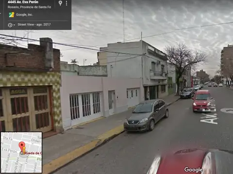 Terreno en Venta 8,66  mts Frente