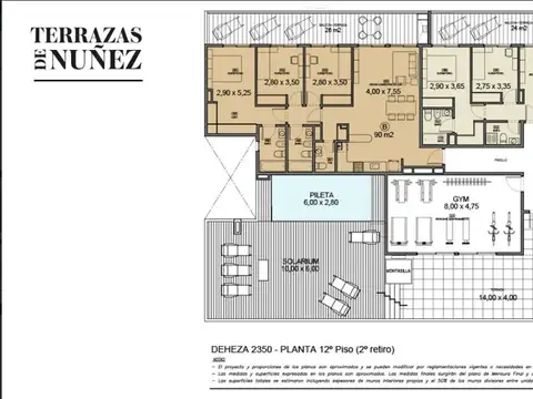 Departamento en Venta de 4 ambientes