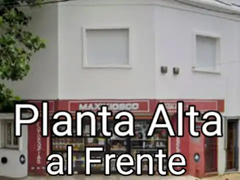 DEPARTAMENTO PLANTA ALTA FRENTE