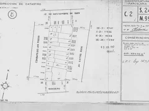 Terreno en Venta en Parque Patricios, USD 380.000