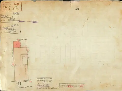 ENTRE RIOS 2075 APTO  1700 M2 RETASADO