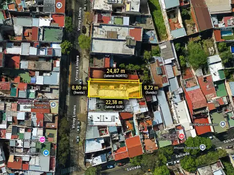 Terreno en  Boedo