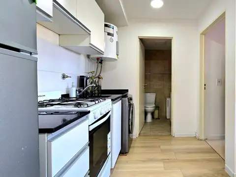 Departamento 2 ambientes con 1 baño