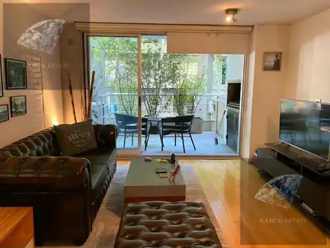 Venta de exclusivo dúplex de 3 ambientes, con amenities, en Palermo