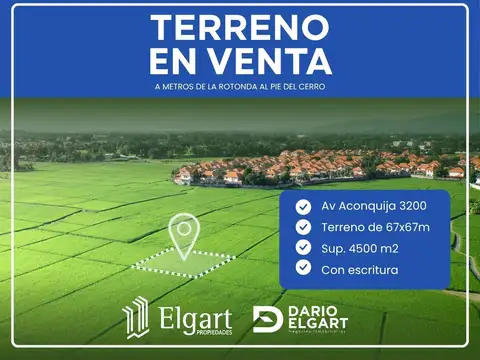 Terreno - Venta - Argentina, Yerba Buena - Avenida Aconquija 3200