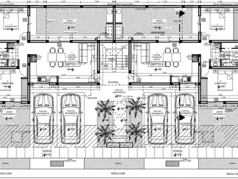 Departamento 4 ambientes con 1 baño
