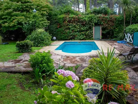 6 AMBIENTES CON PISCINA - PINAMAR