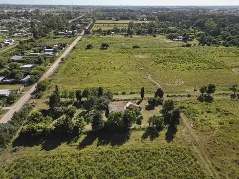 LDO. Venta Campo Fracción 10 has Apto Desarrollo Loteo Casa 4 amb Zarate