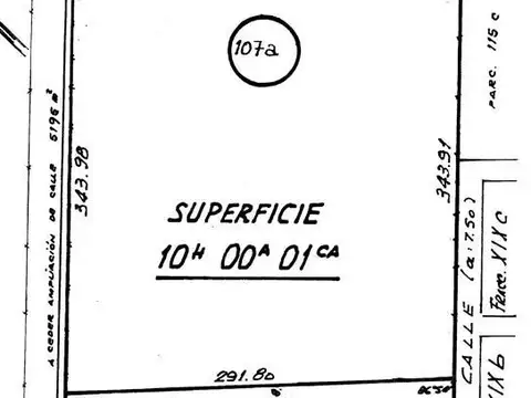 LDO. Venta Campo Fracción 10 has Apto Desarrollo Loteo Casa 4 amb Zarate