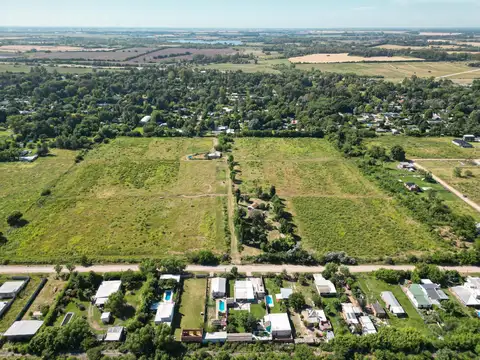 LDO. Venta Campo Fracción 10 has Apto Desarrollo Loteo Casa 4 amb Zarate
