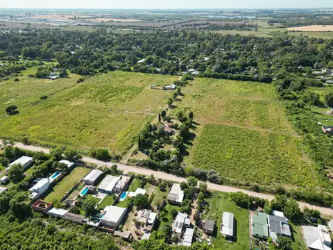 LDO. Venta Campo Fracción 10 has Apto Desarrollo Loteo Casa 4 amb Zarate