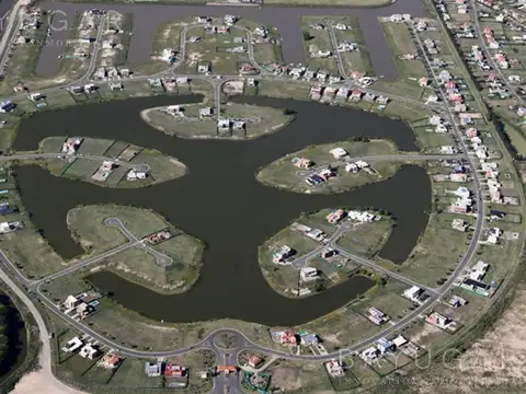 Venta Terreno con Vista a Laguna - Barrio San Marco - Villanueva - Tigre