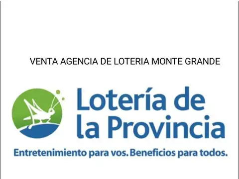 Fondo de Comercio en Venta - Monte Grande