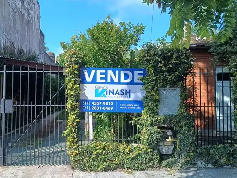 Propiedad en Venta – Dos Casas sobre Lote de 390 m² | Ideal Inversor o Multifamiliar