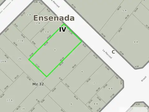 Terreno en Venta en Ensenada, USD 69.000