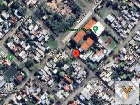 Terreno venta 17x43 mts - 750 mts 2 totales - Ensenada