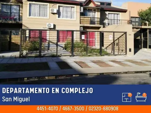 Departamento - Venta - Argentina, San Miguel - Muñoz 2991