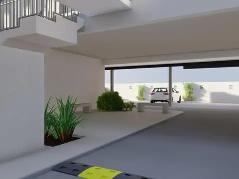 Departamento Monoambiente con 1 baño