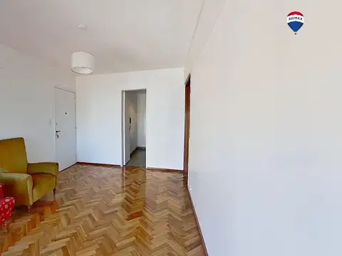 Departamento 3 ambientes con 1 baño