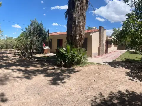VENTA CASA-FINCA EL PLUMERILLO LAS HERAS MENDOZA