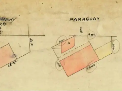 Terreno en Venta en Recoleta, USD 580.000