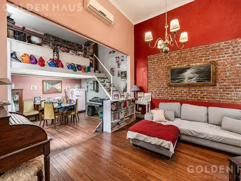 Casa 4 Ambientes con Patio y Terraza en Liniers