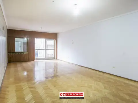 Departamento 6 ambientes con 2 baños