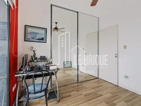 Departamento 3 ambientes con 2 baños