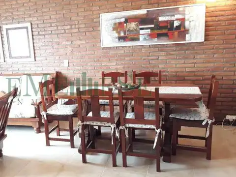 Departamento 4 ambientes con 2 baños