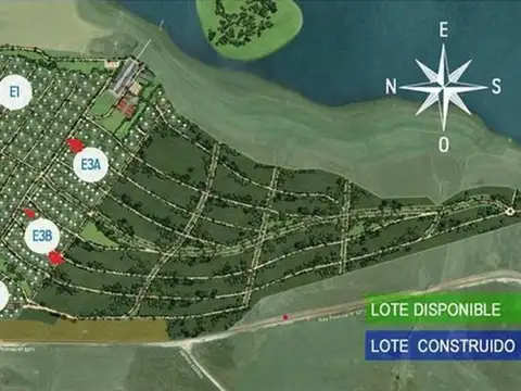 VENTA TERRENO 1089M2 PUERTO DEL AGUILA.