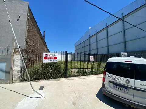 LOTE INDUSTRIAL PREDOMINANTE  20X60
