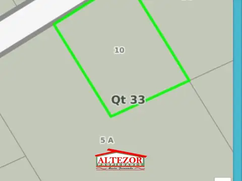 Terreno en Venta de 1950,0 m2
