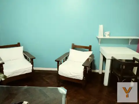 Departamento 2 ambientes con 1 baño
